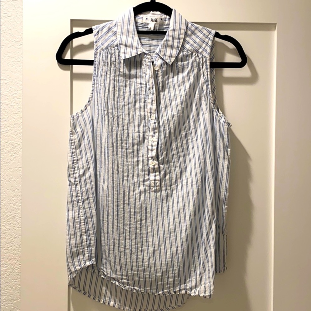 Paige Striped Tank